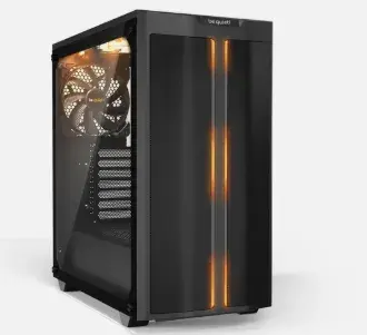 Špičková PC skříň be quiet Pure Base 500DX Black (ARGB, skl