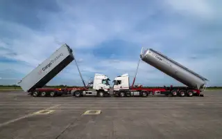 Pronájem návěsů a zajištění stabilní práce-
