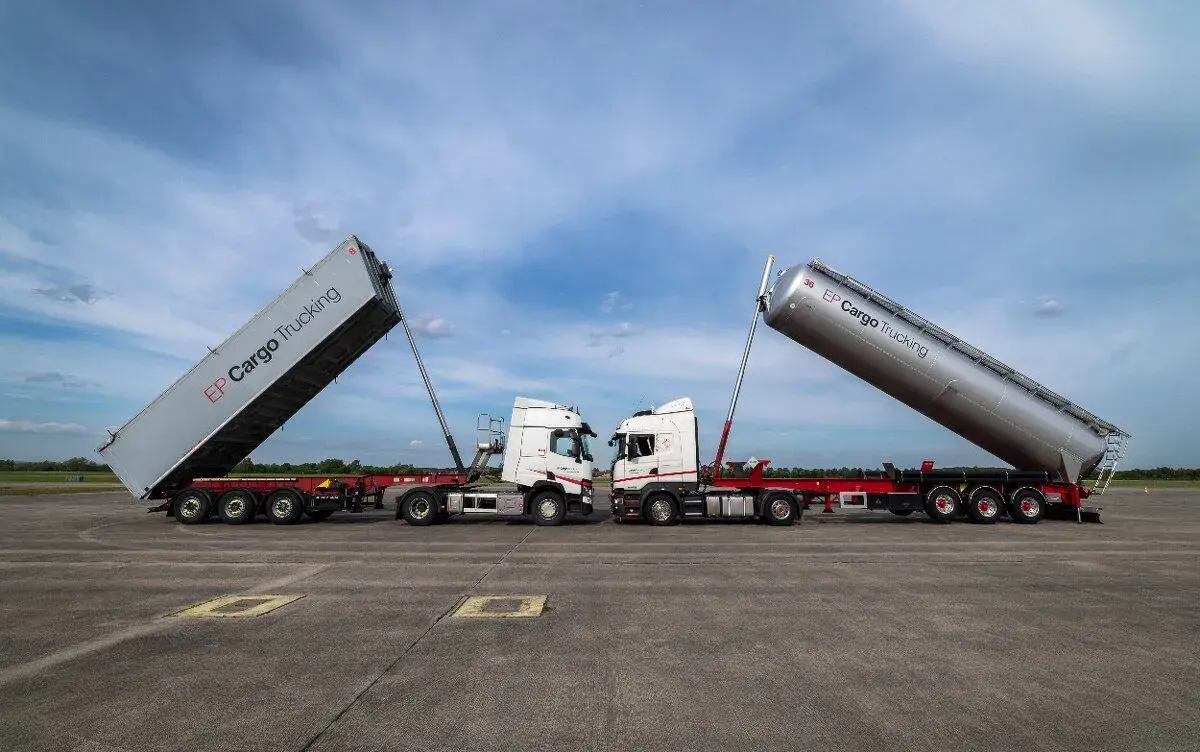 Pronájem návěsů a zajištění stabilní práce-