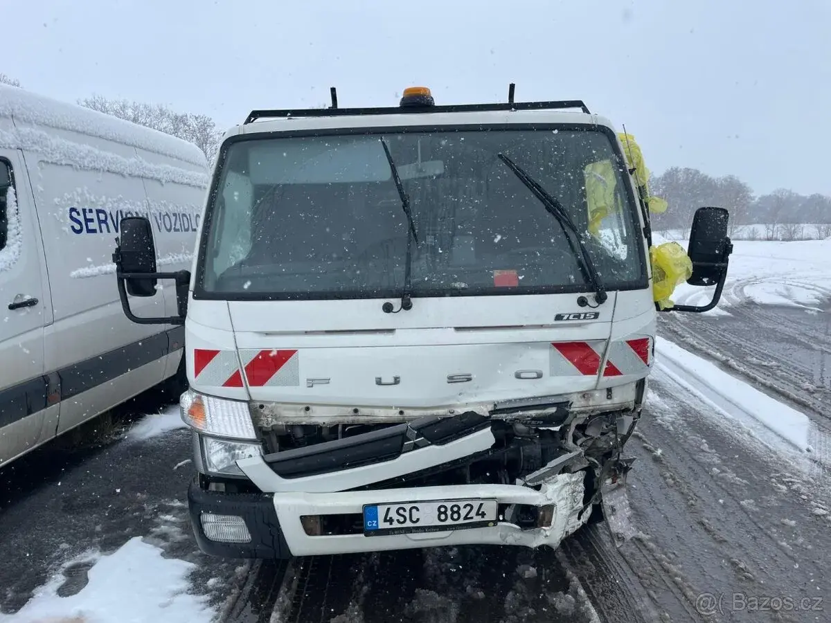 Nákladní automobil FUSO CANTER 7C15, Praha - západ, Svrkyně