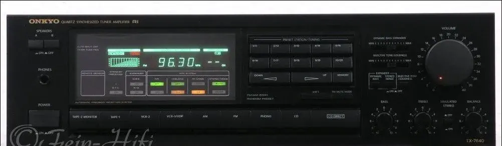ONKYO ŠPIČKOVÝ RECEIVER JAPAN 2x105 Wat