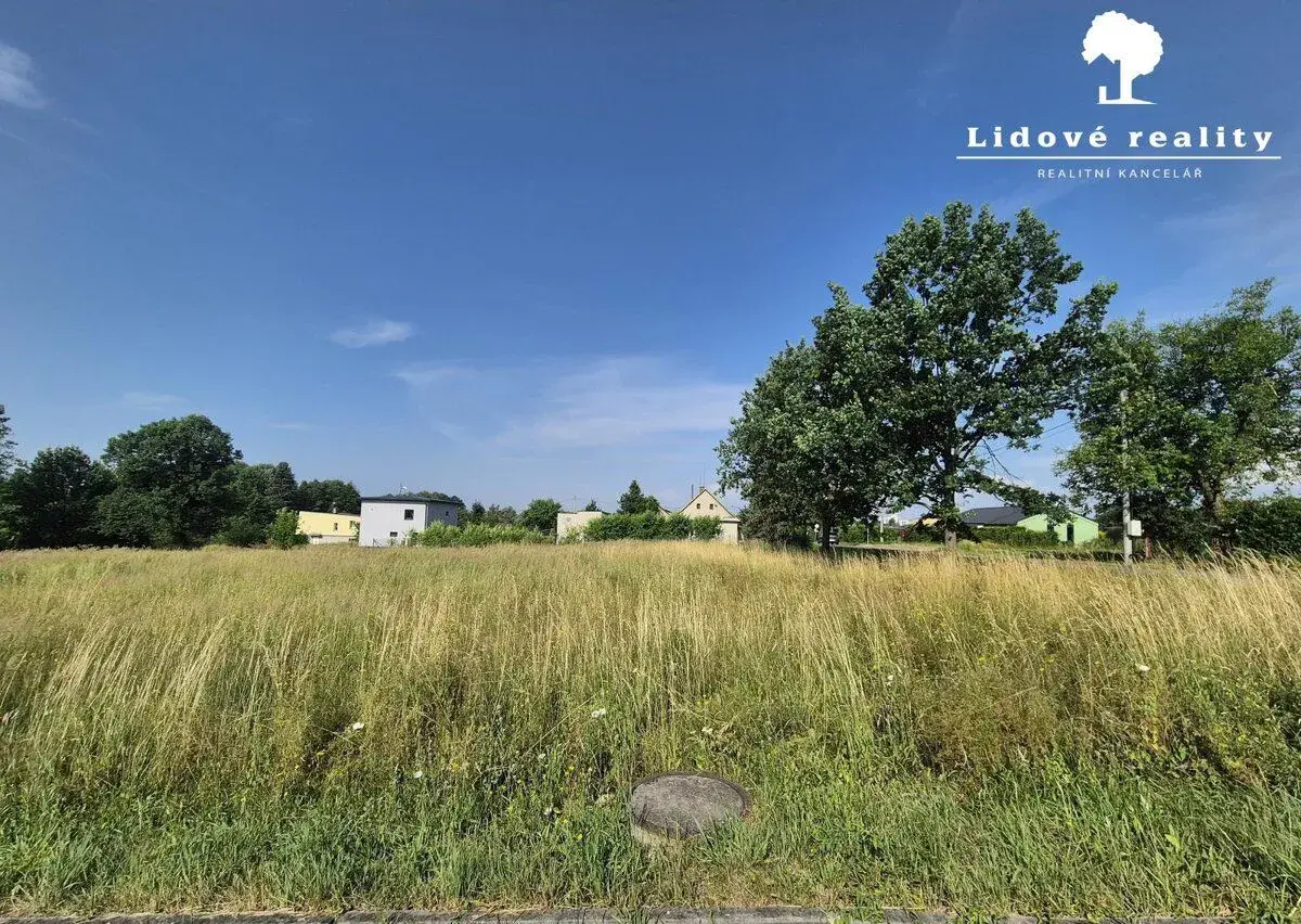 Prodej stavebního pozemku 1197 m2 Horní Suchá