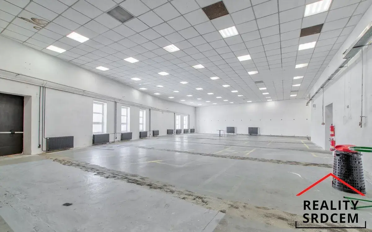 Pronájem skladovacích, výrobních prostor 694 m2 Opava-Předmě