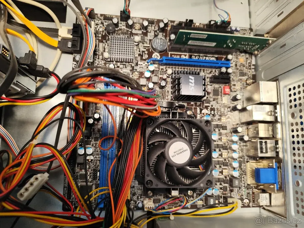 MSI 760GM-E51 (FX)+CPU AMD Athlon II X2-270 3,4GHz
