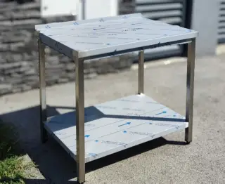 Nerezový stůl, gastro nábytek, pro restaurace