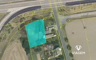 Zahrada 1 128 m², Podíl 75 % o výměře 846 m²