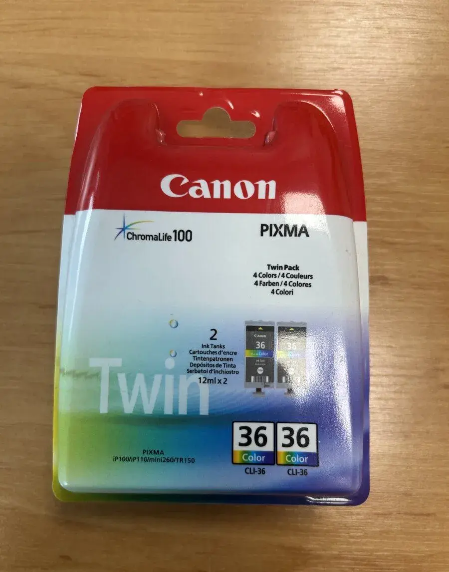 toner Canon CLI-36 (1511B025) - cartridge, color (barevná)