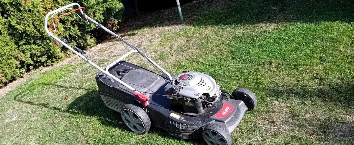 Benzinovou sekačku AL-KO 52cm s pojezdem