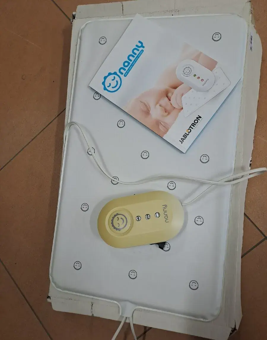 Monitor dechu Jablotron BM02 Nanny