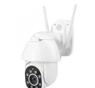 Dálkově otočná venkovní Wi-Fi FullHD IP kamera s nočním LED