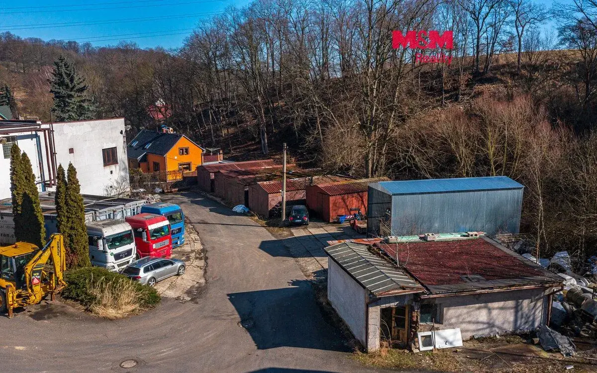 Pronájem kancelářského prostoru, 58 m², Jílové, okr. Děčín