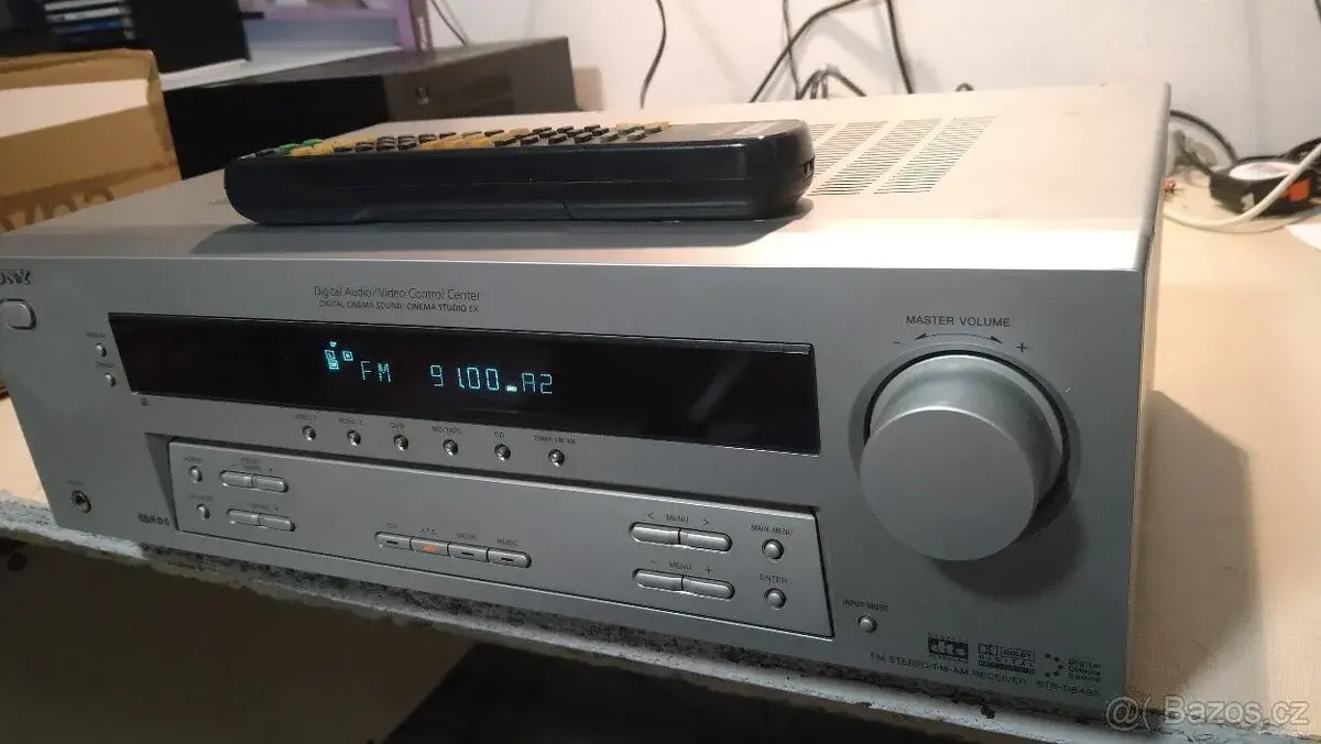 SONY STR-DE 495 s dálkovým ovladačem