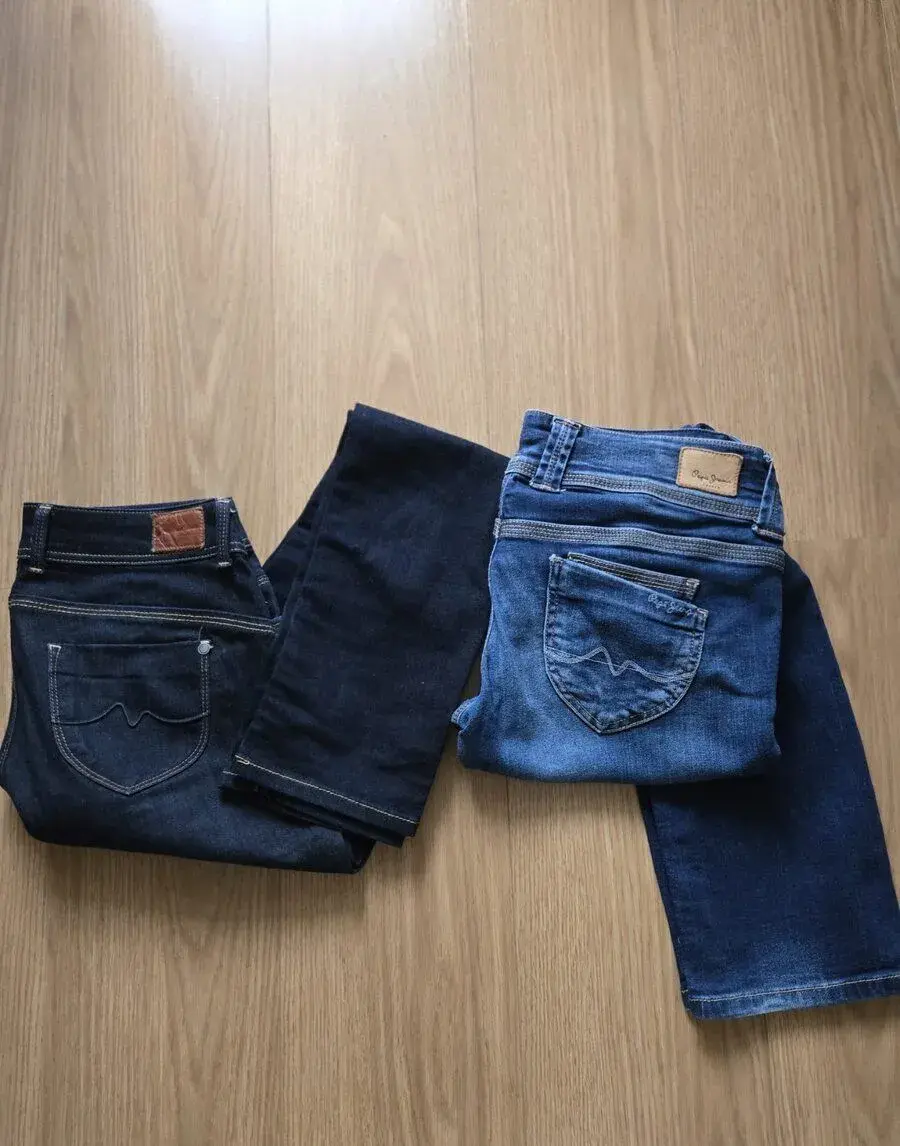 Dámské džíny Pepe Jeans 1x vel. 28/32 a 1x vel. 31/34