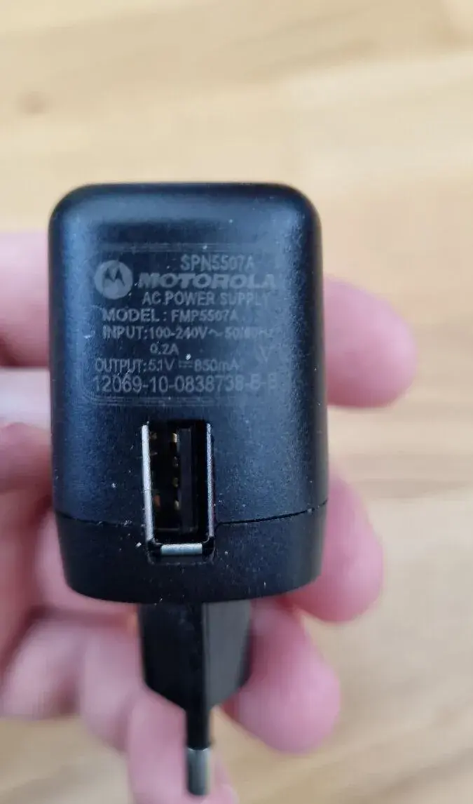Nabíječka Motorola SPN5507A