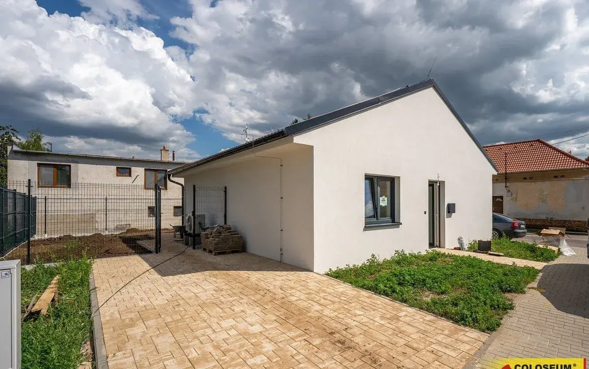 Šanov nad Jevišovkou, novostavba RD 3+kk, zahrada - rodinný