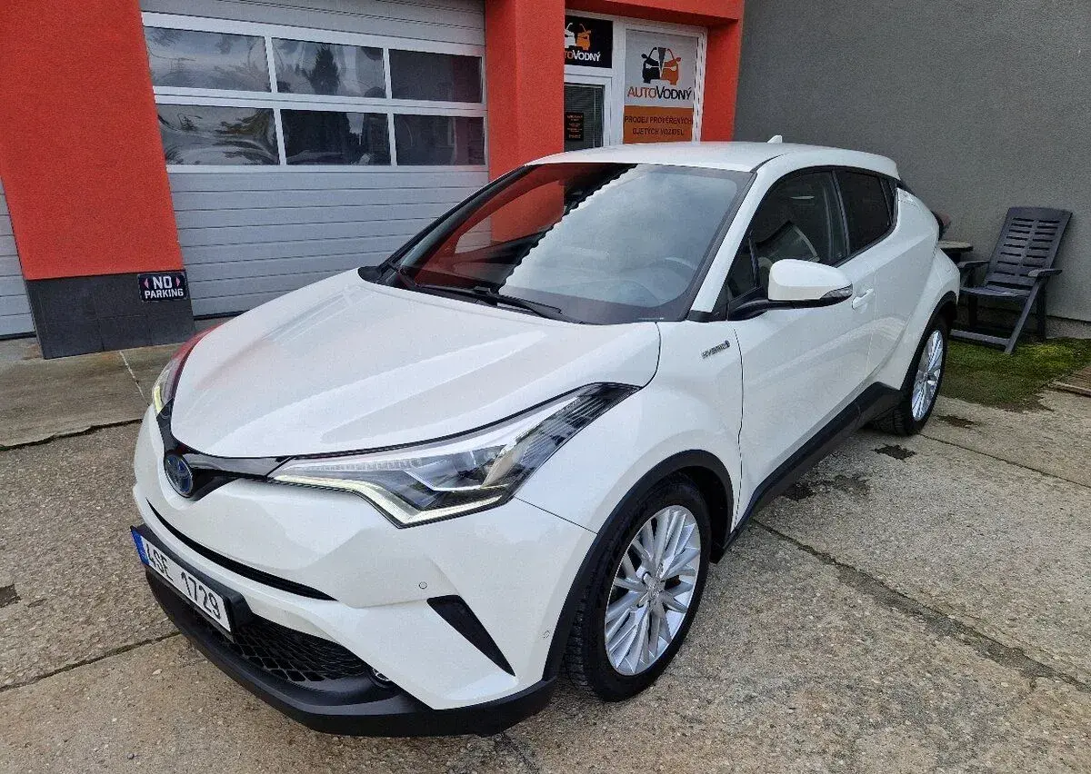 Toyota CHR – 125 000 km