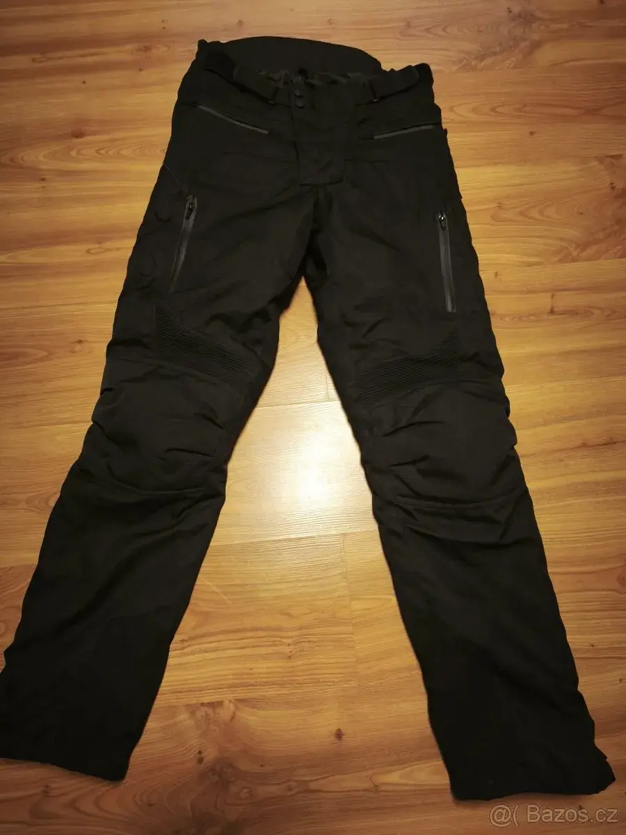 Pánské motokalhoty zateplené