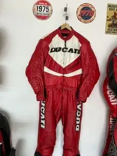 dvoudílná komba ducati retro