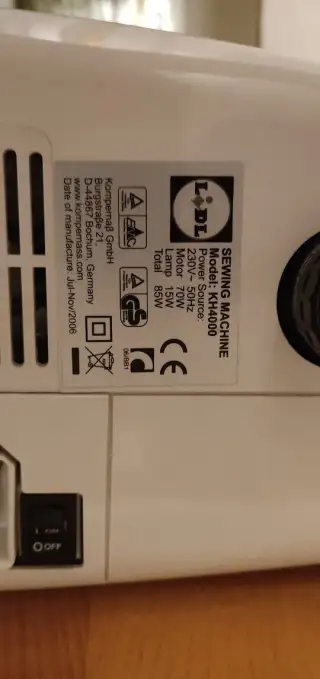 Šicí stroj KH4000 Lervi