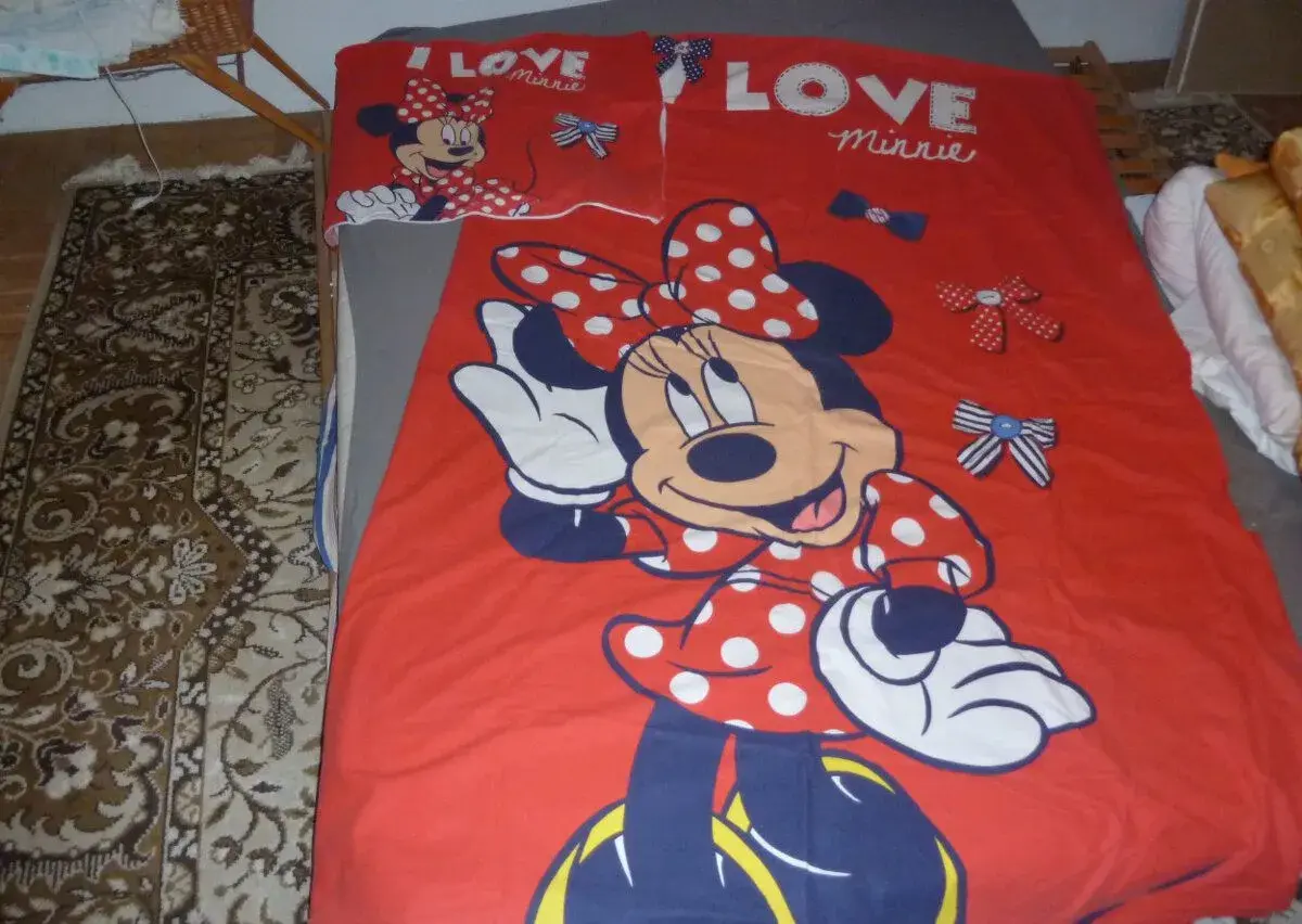 Povlečení Minnie,oboustranné,Disney