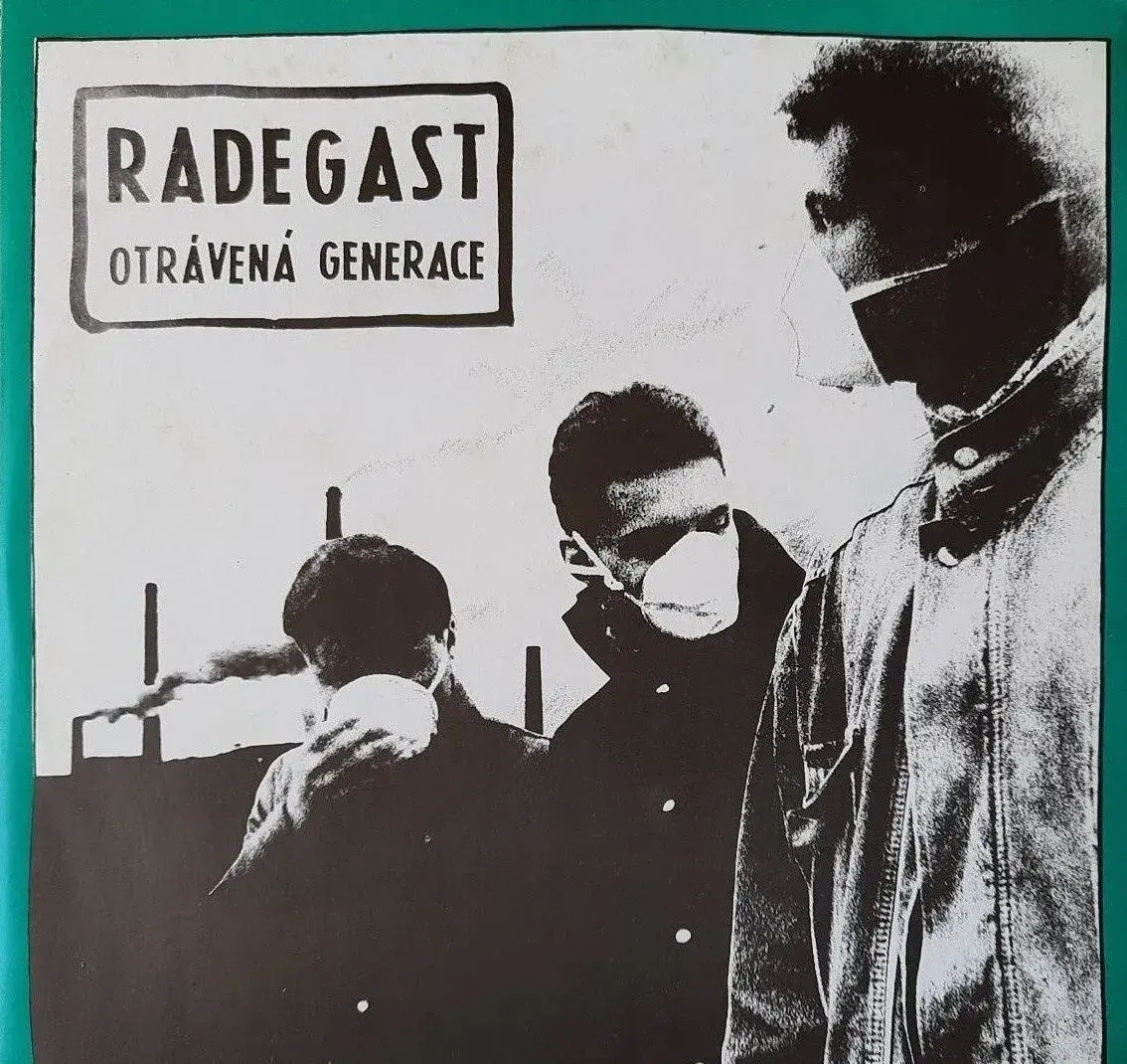 Radegast – Otrávená Generace (LP)