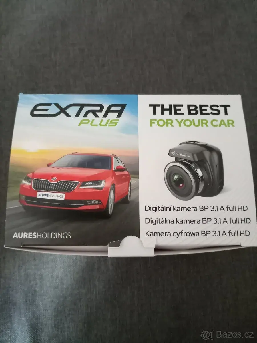 Kamera do auta