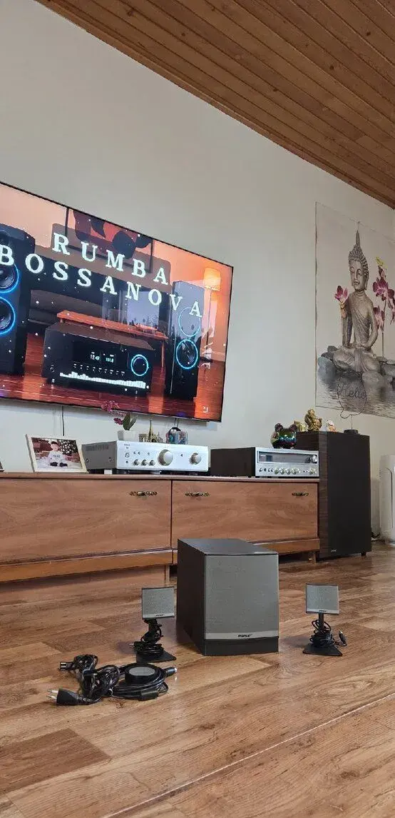 Repro bose Companion 3, v top stav