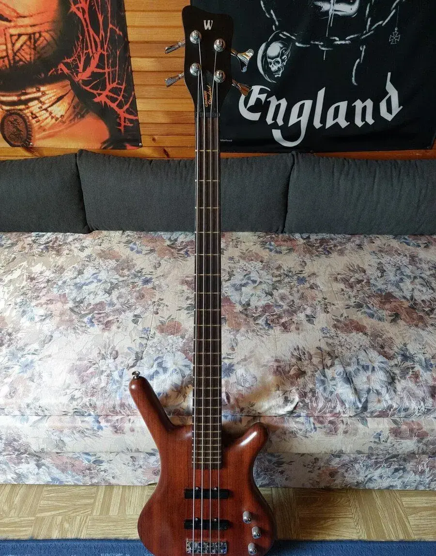 Warwick Corvette Bubinga 2001