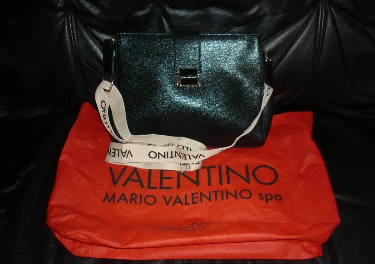 Černá dámská kabelka Mario Valentino