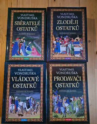 Vlastimil Vondruška Prodavači Zloději Vládcové ostatků