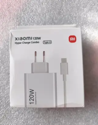 Xiaomi nabíječka 120w viz foto