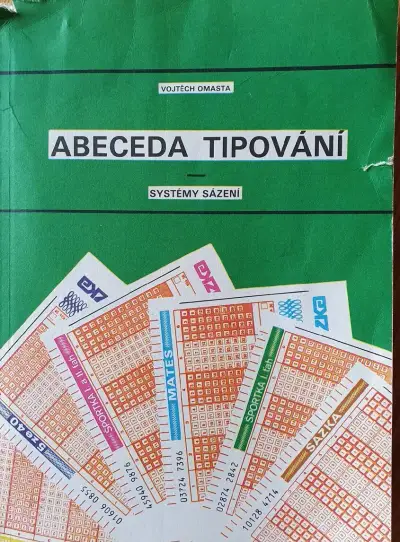 ABECEDA TIPOVÁNÍ - Vojtěch Omasta
