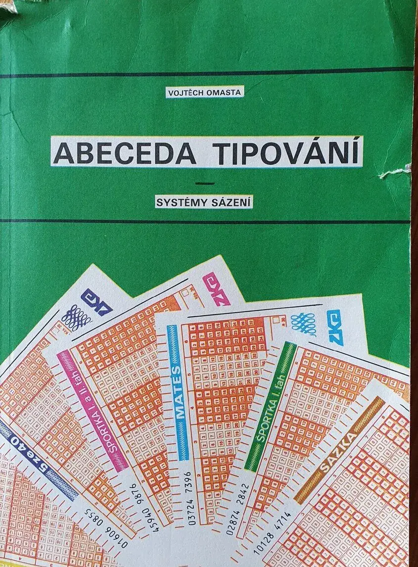 ABECEDA TIPOVÁNÍ - Vojtěch Omasta