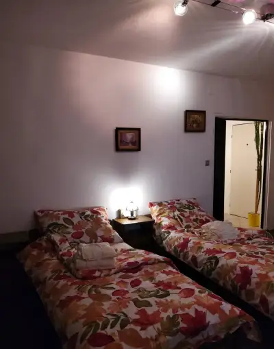 krátkodobý pronájem bytu 1+1, nocleh, ubytování