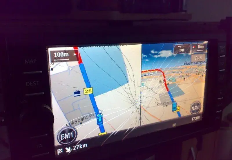 Suzuki Originál Navigace.