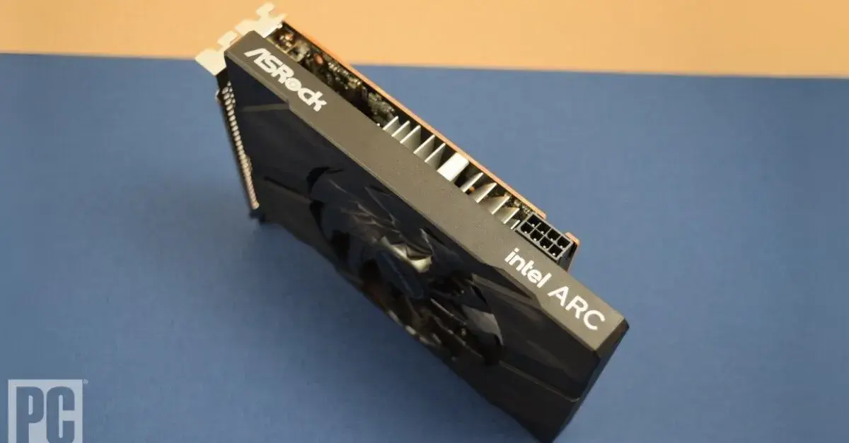 ASROCK Intel Arc A380 Challenger ITX 6GB OC