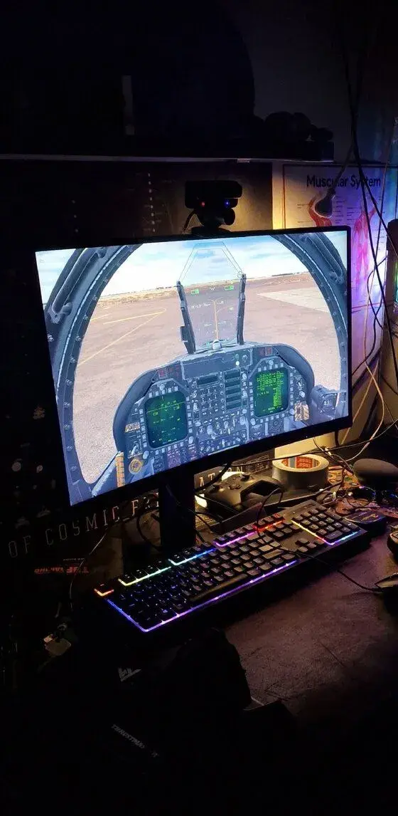 AOC C24G1 24" Gaming Monitor FHD 144hz