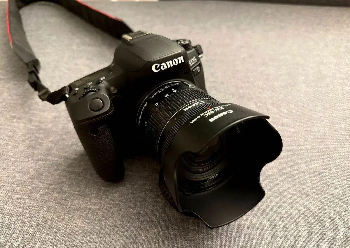Canon 77D