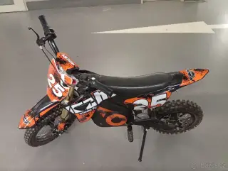 Elektrická dětská motorka Hecht