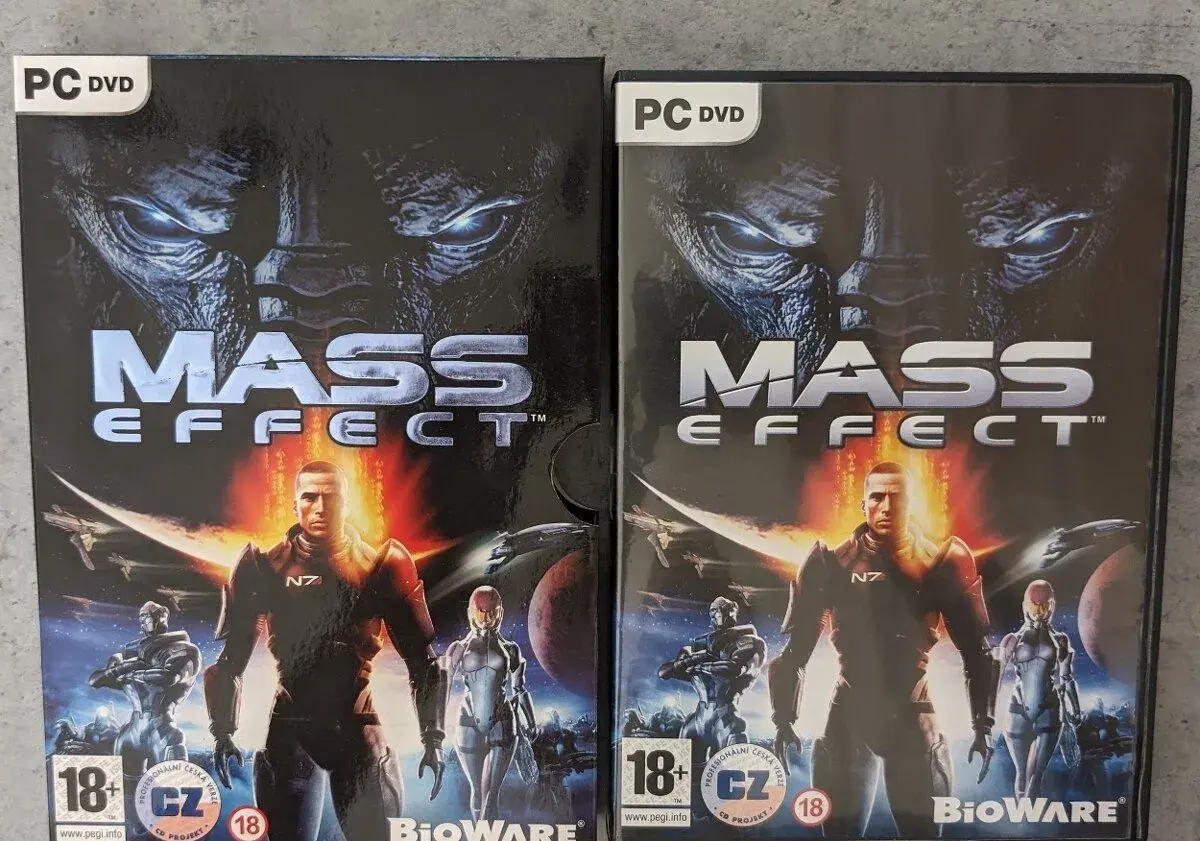 Mass Effect CZ