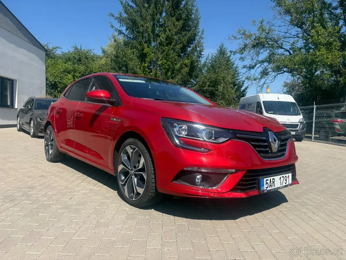 Renault Megane – 2016, 148 000 km