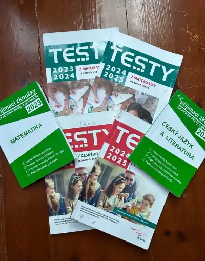 Testy na prijimaci zkousky matematika cestina