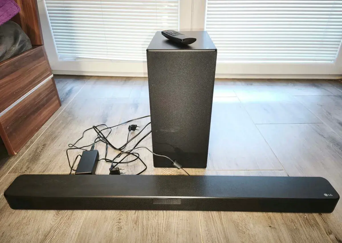 LG SoundBar SN5