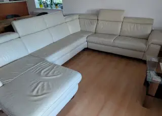 Velká kožená