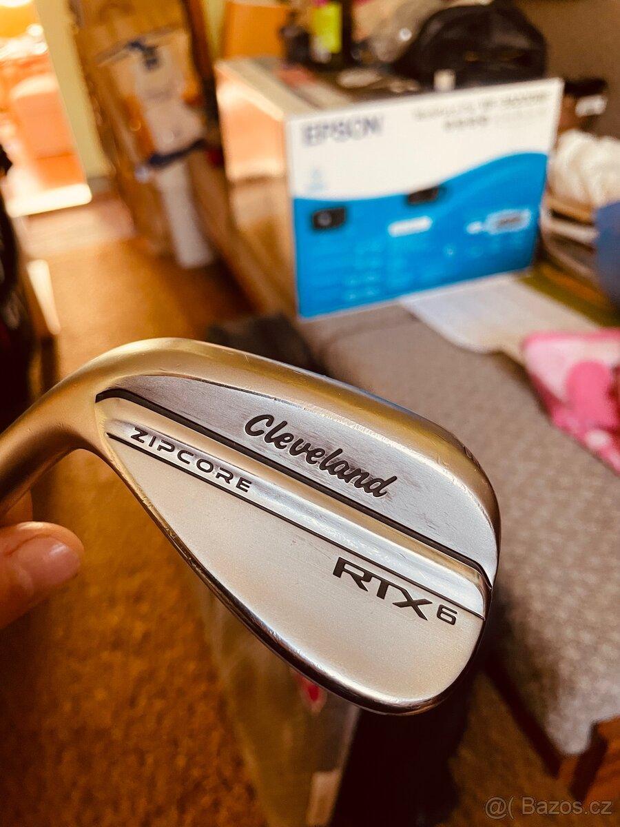 wedge Cleveland RTX6 Zipcore Tour 52,56,60/mid10 LEVÉ