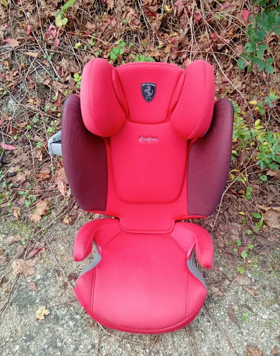 Autosedačka Cybex solution S-fix Ferrari