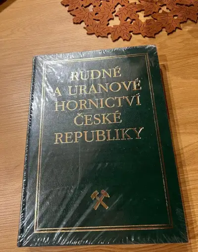Kniha Rudné a uranové hornictví
