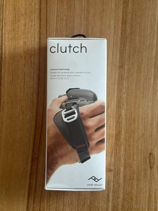 Nový rychloupínací popruh na ruku (hand strap) Peak Design C