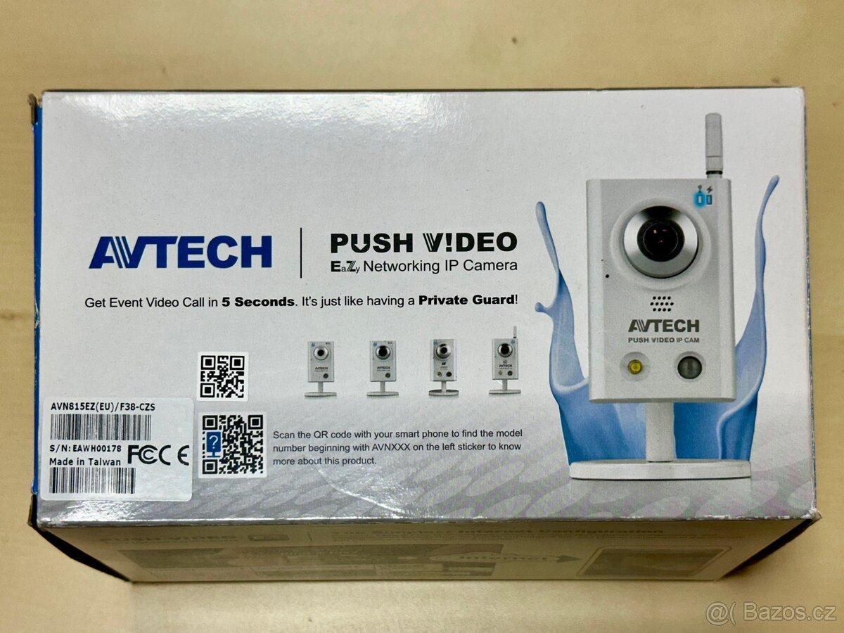 Kamery AVTECH PUSH VIDEO IP
