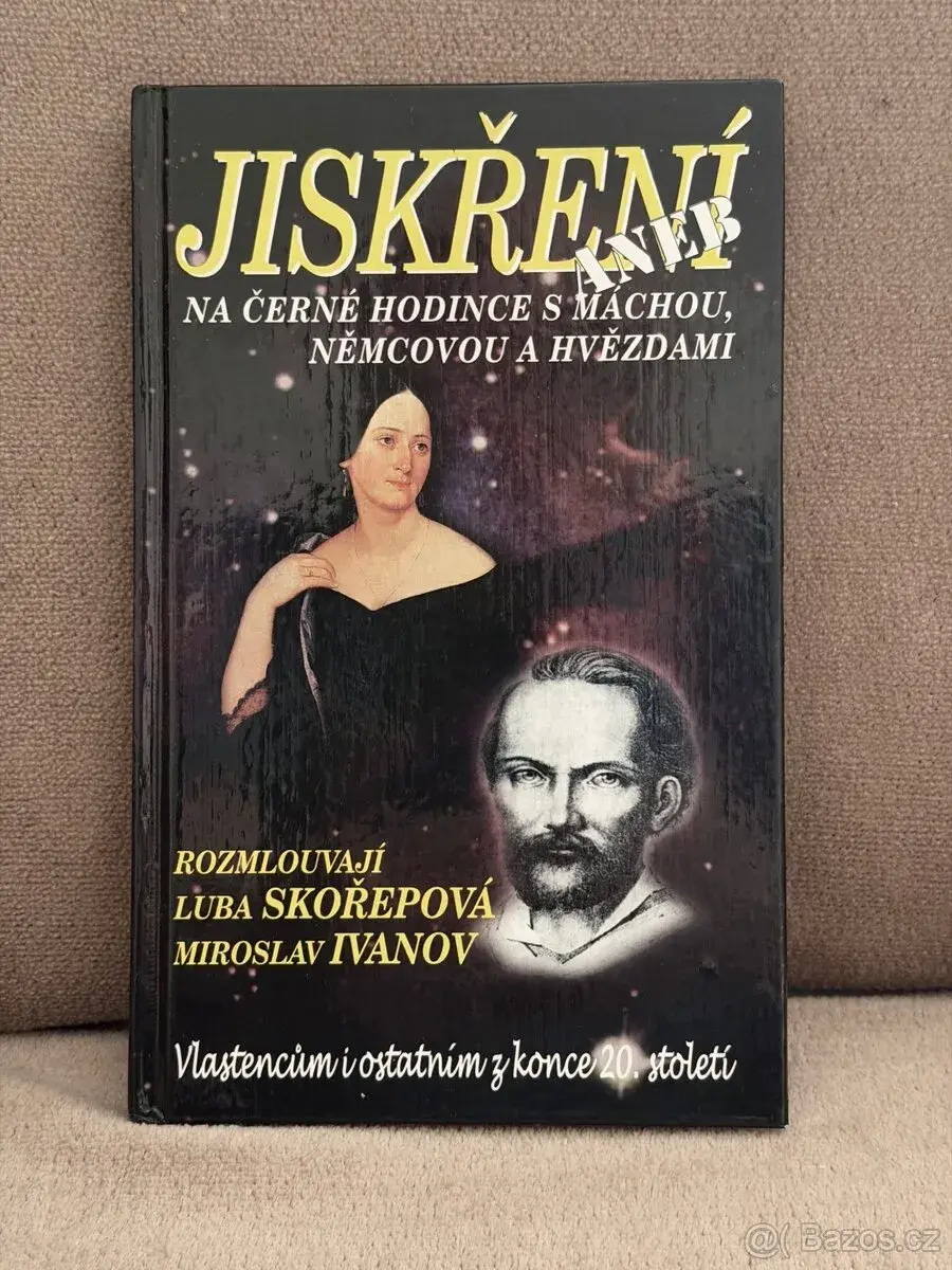 Jiskření (rozmlouvají Luba Skořepová, M. Ivanov)